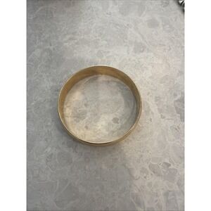 Monet Gold-Tone Bangle Bracelet